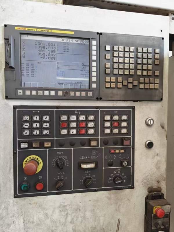 达佛罗5T，130镗杆，B轴千分度，工作台1800/2100，行.