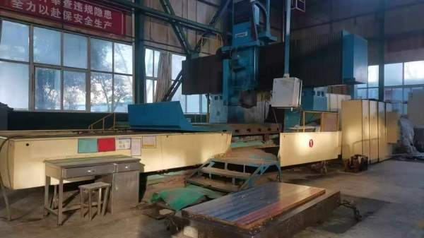 出售杭州龙门平面磨床工厂在位机机床的主要技术参数与.