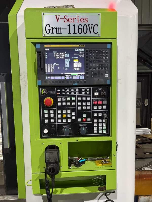 格勒玛GRM-1160V0加工中心行程：1100/620/580mmBT4024.
