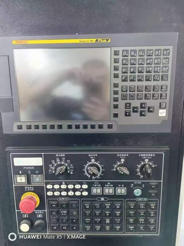 同款两台睿昱RY-855发那科系统MFplus三轴线轨行程8005.