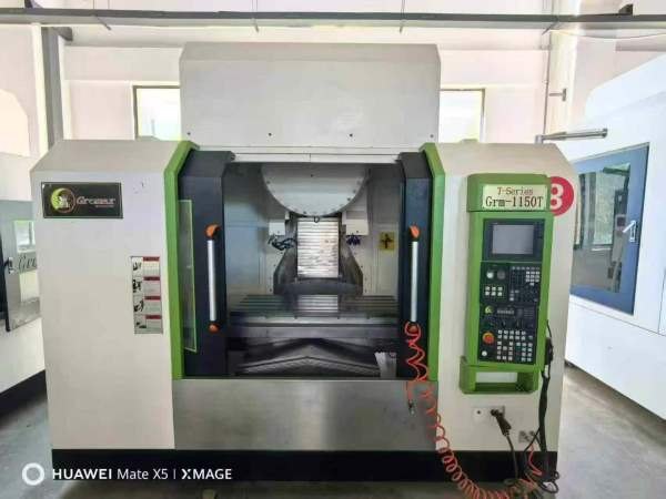 格勒玛GRM-1150T钻工中心：三菱M80系统、30把圆盘刀库.