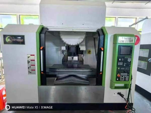 格勒玛GRM-1150T钻工中心：三菱M80系统、30把圆盘刀库.