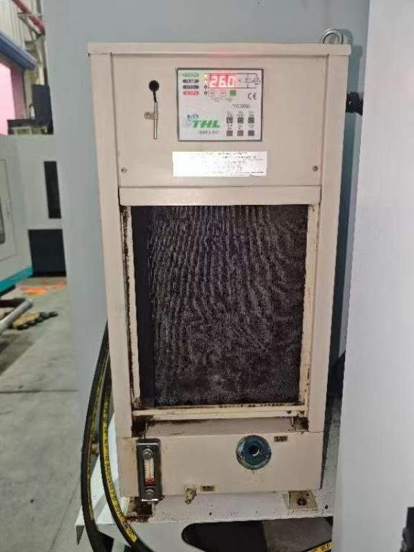 出售国祥850加工中心，发那科MFPIUS系统，三轴线轨，B.