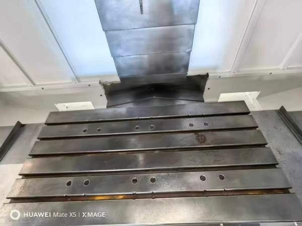 睿昱RY-1160 同款两台三菱M80系统三轴线轨行程1100600.