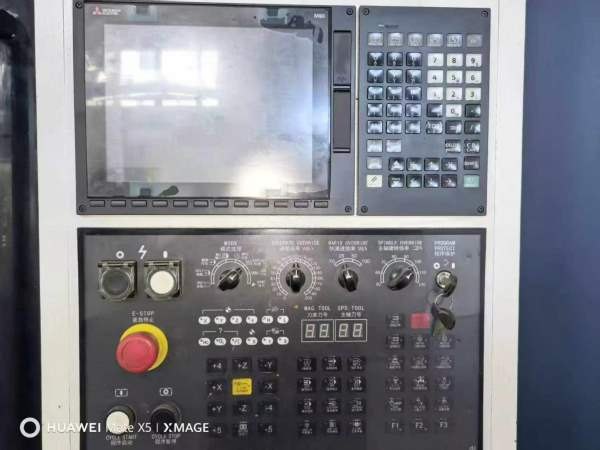 睿昱RY-1160 同款两台三菱M80系统三轴线轨行程1100600.