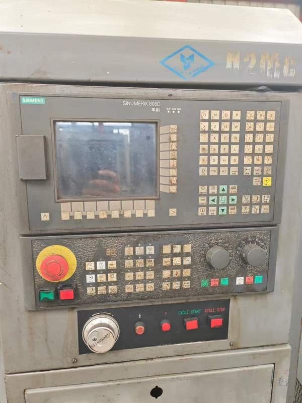 南京二机TX36数控车，西门子808D系统，加工直径360，.