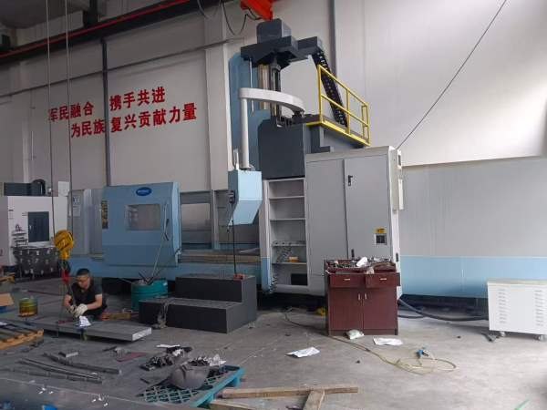 准新机！东莞台诚3018龙门，发那科MFplus系统，两线一.