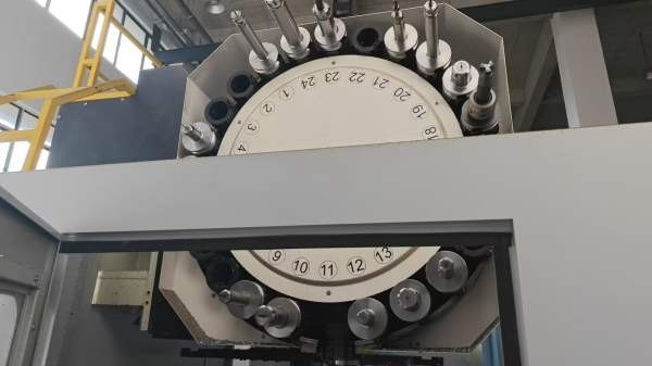 准新机！东莞台诚3018龙门，发那科MFplus系统，两线一.