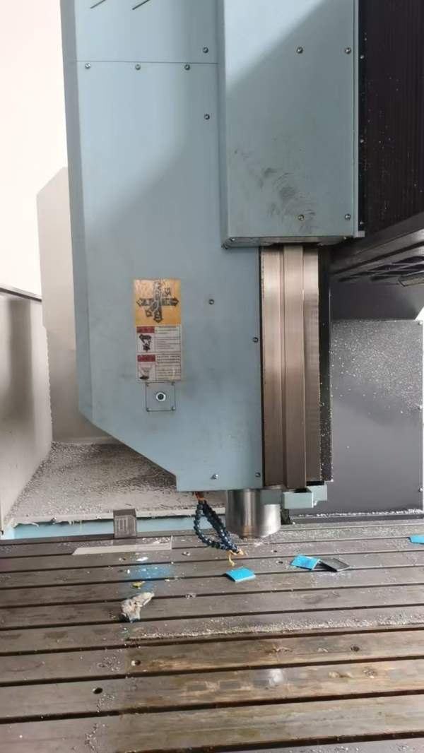 准新机！东莞台诚3018龙门，发那科MFplus系统，两线一.