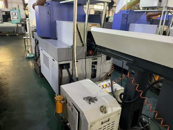 4台StarSB-20RtypeG五轴走心机常州工厂在位加工直径：.