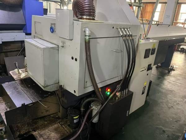 2 台日本津上B0125III走心机常州工厂在位使用系统：发.