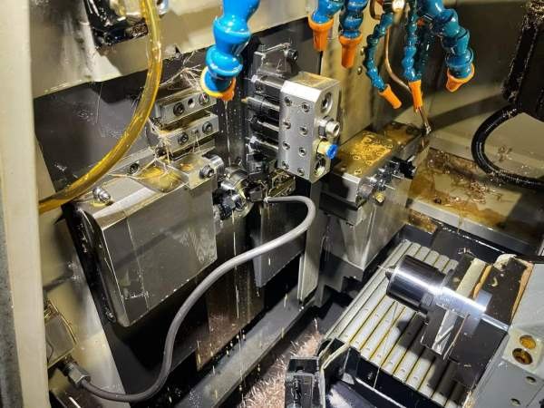 2 台日本津上B0125III走心机常州工厂在位使用系统：发.
