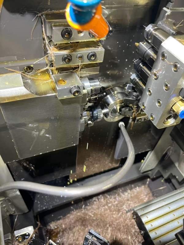 2 台日本津上B0125III走心机常州工厂在位使用系统：发.