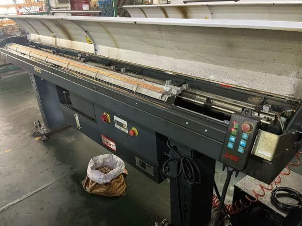 2 台日本津上B0125III走心机常州工厂在位使用系统：发.