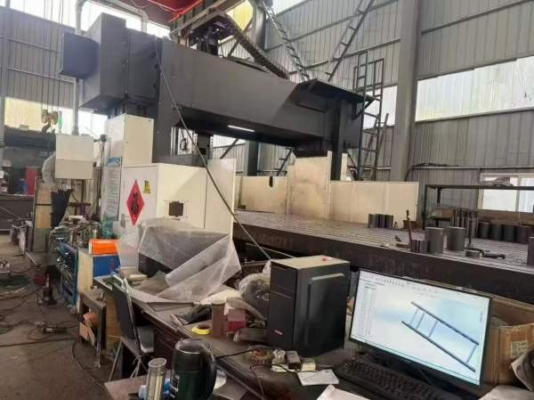 8米龙门市场价！发那科MFPlus系统，行程8100/3300/125.