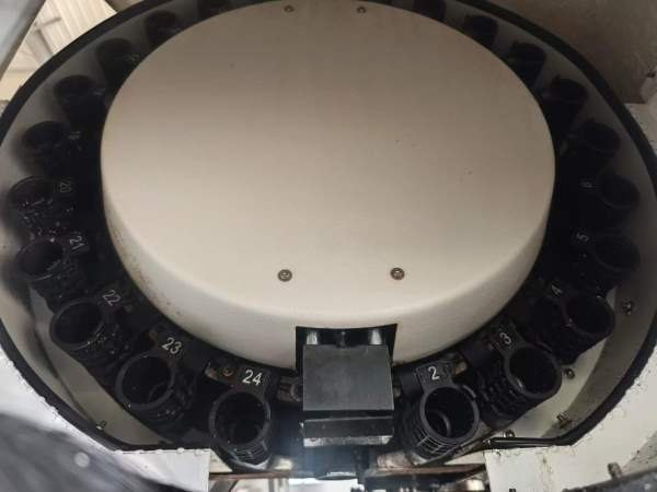 新到一台台群T-850L加工中心，两线一硬导轨，发那科MF.