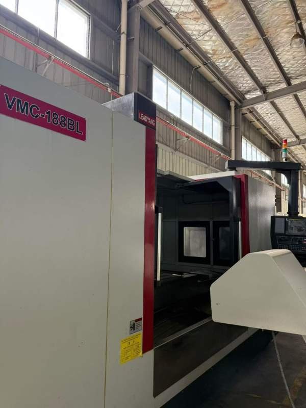 台湾立扬VMC-188B数控铣床立扬1890加工中心，可加刀库.