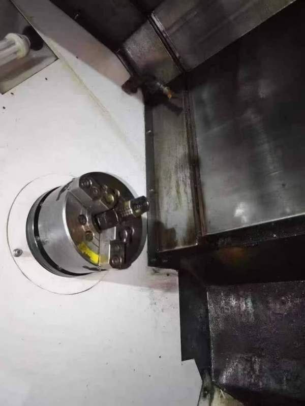台湾友佳FTC260数控车床，发那科系统，两轴线轨，6寸.