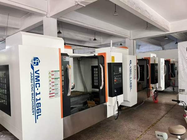 全新苏州佳速1166加工中心太标光机（肩扛式）立柱新代.