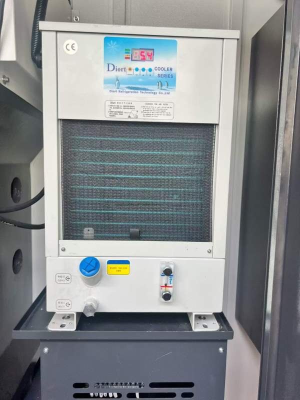 全新苏州佳速1166加工中心太标光机（肩扛式）立柱新代.