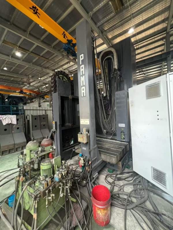 意大利帕玛150镗铣床加工中心X轴：2000mmY轴：1800mmZ.