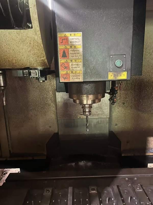 精品宝鸡850加工中心，新机品质.