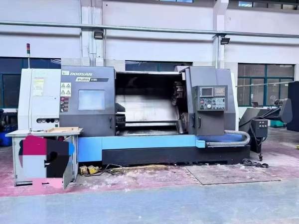 精品斗山数控车床5台斗山PUMA700L，加工长度3米。斗山.