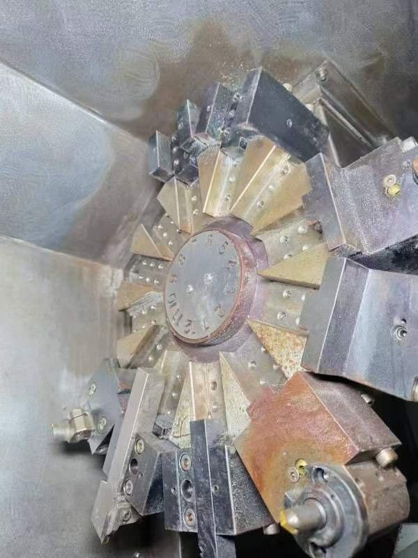台湾友佳双主轴数控车床FTC-350S批发。