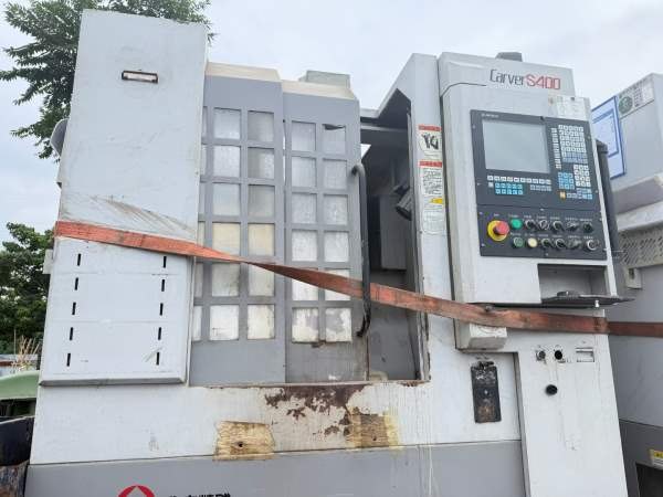 两台北京精雕S400带刀库，批发处理