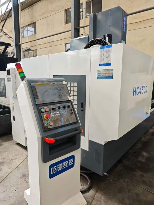 刚刚拿下2024年哈驰4500型材机、BT40主轴、发那科plus.