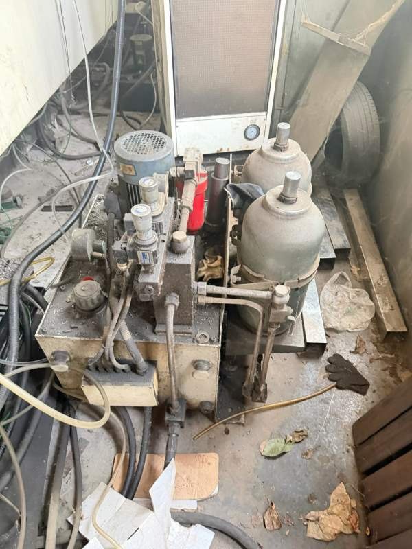 在位出售沈阳中捷1225数控龙门加工中心两线一硬，工作.
