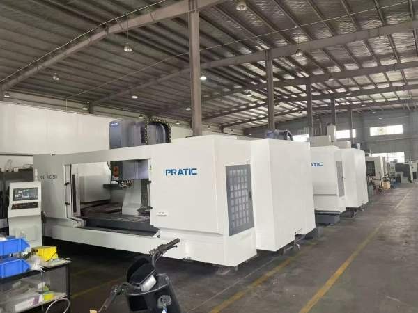 两台2024年普拉迪PDE2500重型型材机，发那科MF plus系.