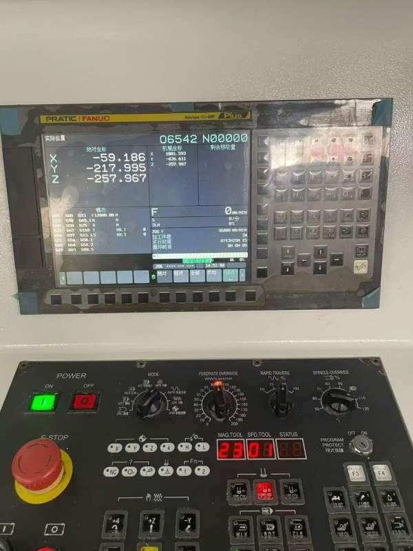 两台2024年普拉迪PDE2500重型型材机，发那科MF plus系.