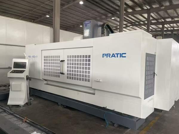 两台2024年普拉迪PDE2500重型型材机，发那科MF plus系.