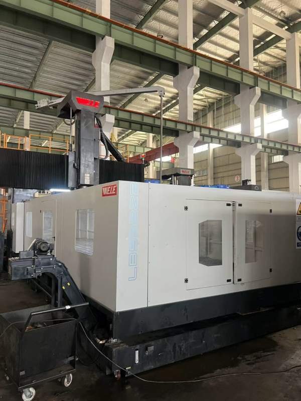 威力LB-532Z2五面体数控龙门加工中心，工作台2.4/5米.