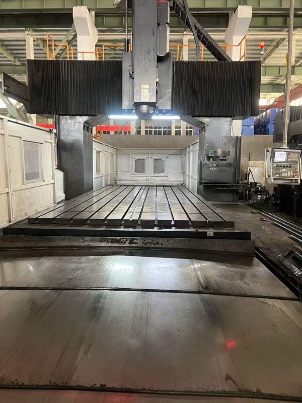 威力LB-532Z2五面体数控龙门加工中心，工作台2.4/5米.