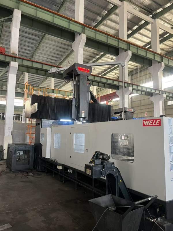 威力LB-532Z2五面体数控龙门加工中心，工作台2.4/5米.