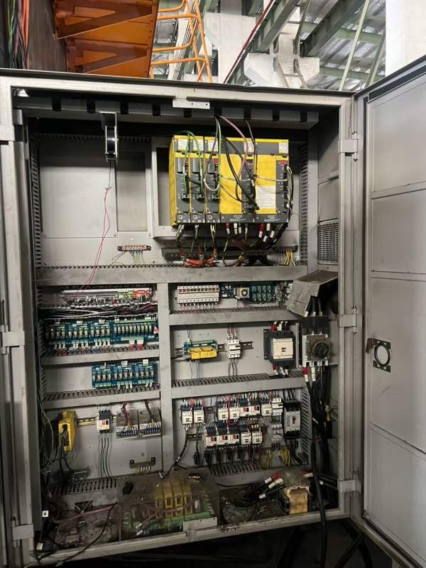 威力LB-532Z2五面体数控龙门加工中心，工作台2.4/5米.
