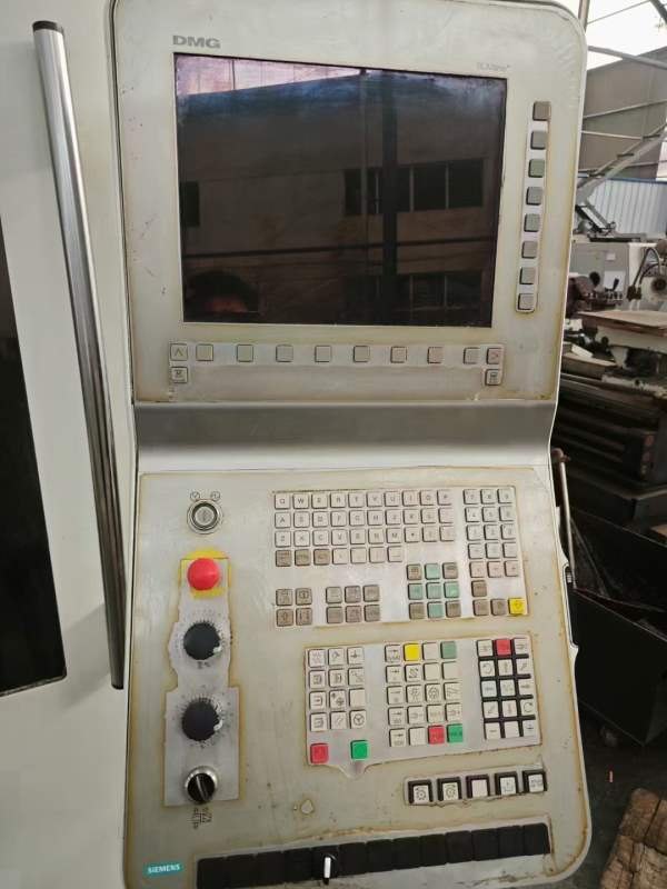 德玛吉DMU50五轴加工中心，西门子系统，功能完好，精.