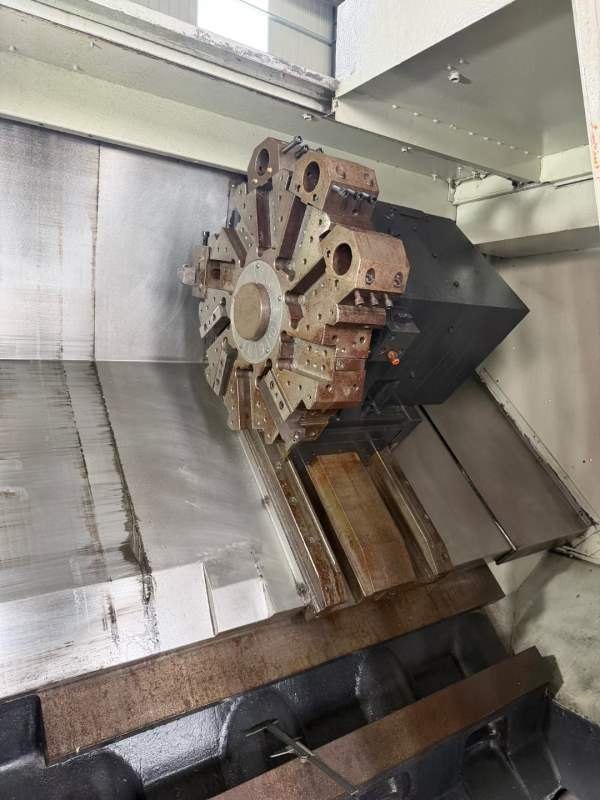 台中精机V36轮毂车床，精度退换一丝内，切削直径550mm.