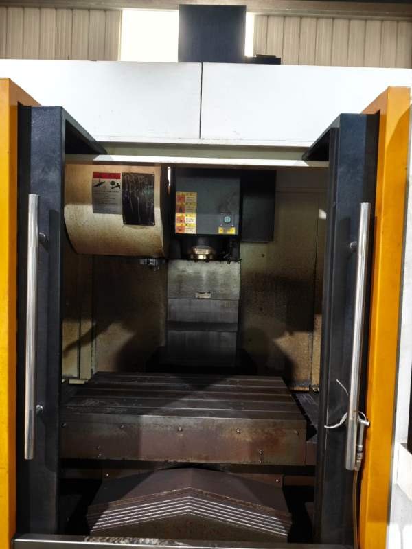 精品宝鸡850加工中心，发那科mf Plus系统，12000转主.