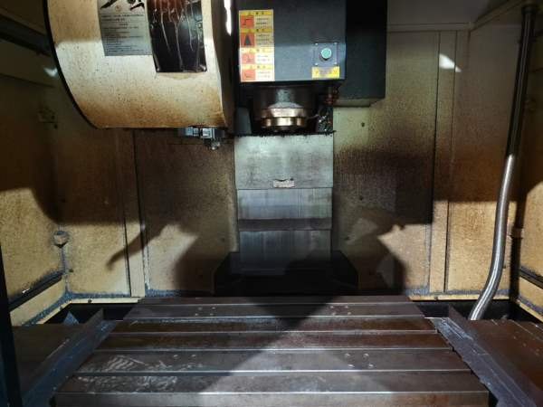 精品宝鸡850加工中心，发那科mf Plus系统，12000转主.