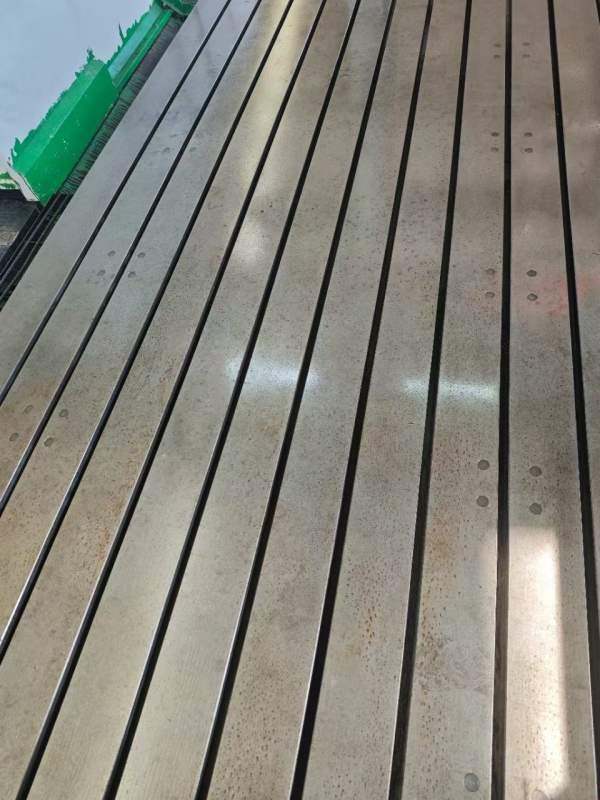到货准新乔锋LM-4228数控龙门铣床一台，23年生产，三.