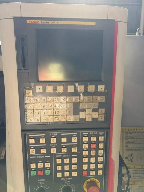 沈阳viva T2数控车8寸卡盘加工长度350。