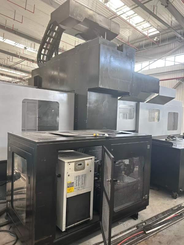 刚买下两台 台湾威立SB-216龙门加工中心工作台尺寸：m.