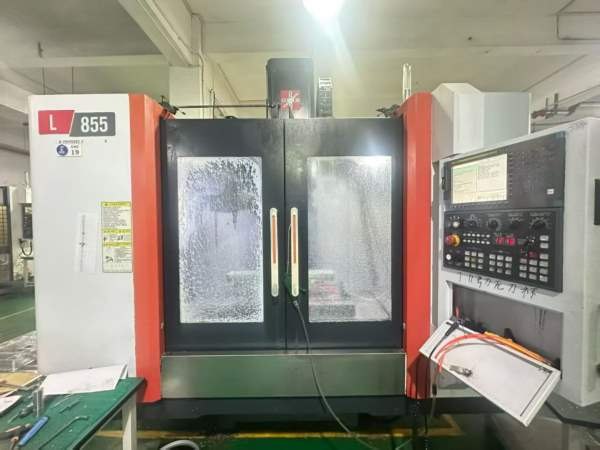 刚刚拿下两台2023年精品上海西格玛855加工中心，12000.