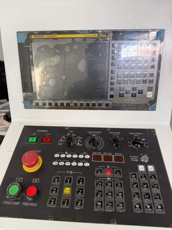 还有后一台，准新普拉迪2500重型型材机，2024年出厂，.