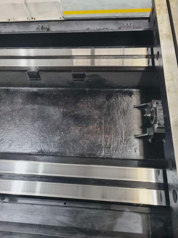 到货一台台湾协鸿426数控龙门发那科MD系统a法驱动带模.