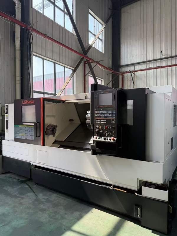 同款2台马扎克QSM300L/1250数控车床MAZATROLsmart系统.