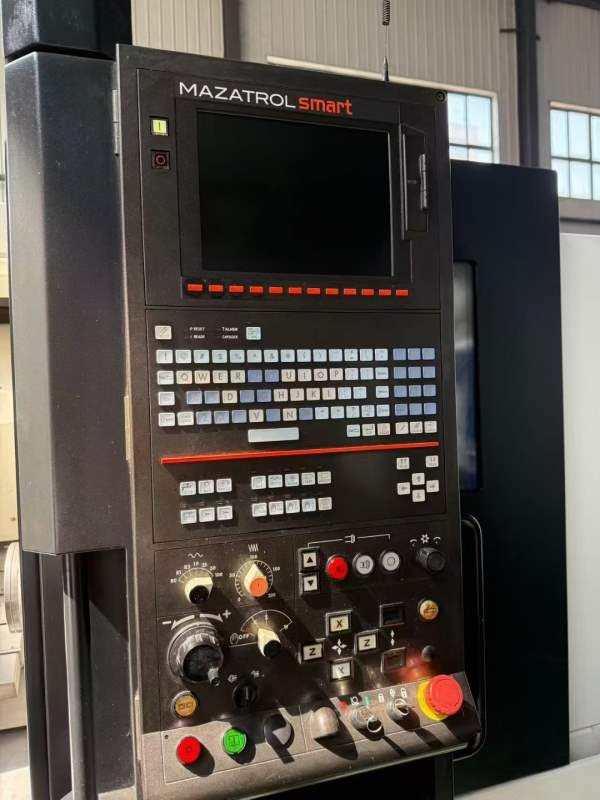 同款2台马扎克QSM300L/1250数控车床MAZATROLsmart系统.